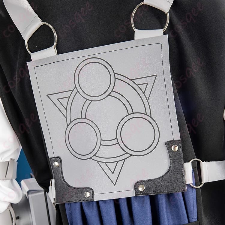 ガチアクタ ゾディル・テュフォン通常衣装｜クールな存在感を再現するコスプレ衣装 - 6枚目の画像