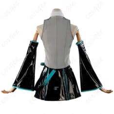 初音ミクV6のパッケージビジュアルを再現する爽やかクールなコスプレ衣装 - 3枚目の画像（サムネイル）
