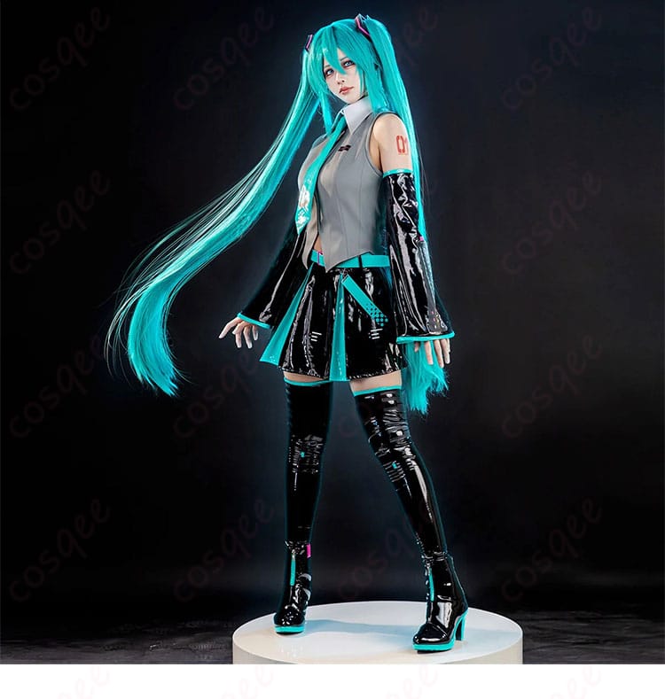 初音ミク V6衣装を着用した側面スタイルイメージ