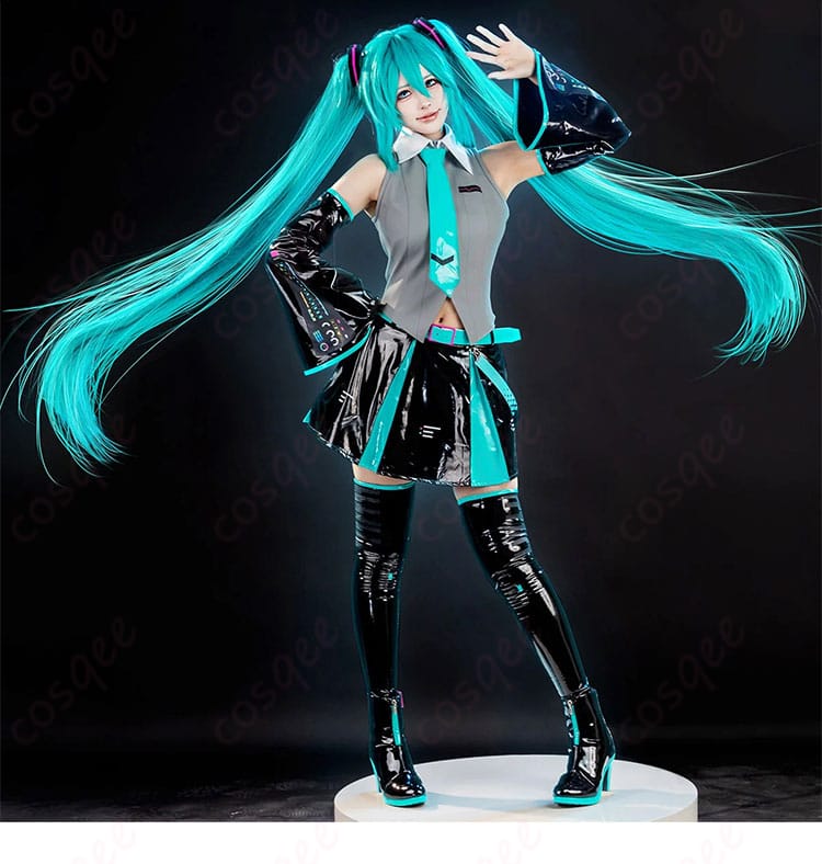初音ミク V6衣装を着用した正面スタイルイメージ