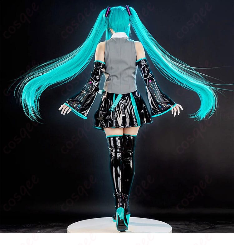 初音ミク V6衣装を着用した背面スタイルイメージ