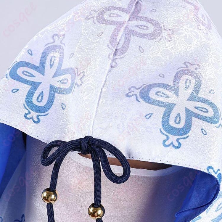 Limbus Company 塩見ヨル 小指の親方Ver.を再現する和風コスプレ衣装 - 4枚目の画像
