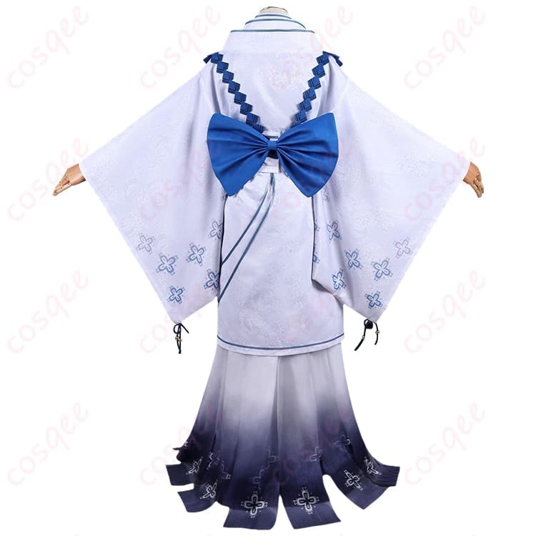 Limbus Company 塩見ヨル 小指の親方Ver.を再現する和風コスプレ衣装 - 3枚目の画像