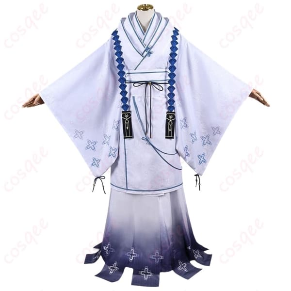 Limbus Company 塩見ヨル 小指の親方Ver.を再現する和風コスプレ衣装