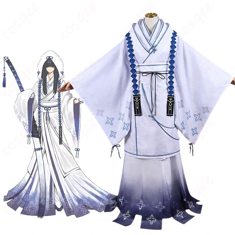 Limbus Company 塩見ヨル 小指の親方Ver.コスプレ衣装の人物イメージと全身衣装
