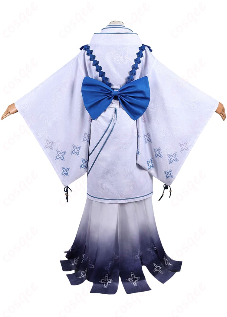 Limbus Company 塩見ヨル 小指の親方Ver.コスプレ衣装の背面全体像