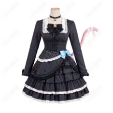 結城さくな サクモデウスの軽やかで上品なゴシックドレス衣装 - 1枚目の画像（サムネイル）