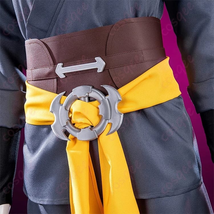 ガチアクタ キョウカ・ニジク 獄卒「赤角」1番隊隊長Ver. コスプレ衣装｜撮影映えする重厚セット - 6枚目の画像