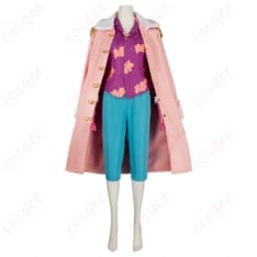 ONE PIECE たしぎ海軍G-5支部大佐衣装｜正義を纏う上品コスプレセット - 1枚目の画像（サムネイル）
