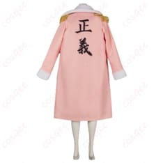 ONE PIECE たしぎ海軍G-5支部大佐衣装｜正義を纏う上品コスプレセット - 3枚目の画像（サムネイル）