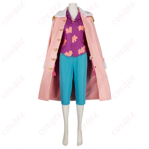 ONE PIECE たしぎ海軍G-5支部大佐衣装｜正義を纏う上品コスプレセット