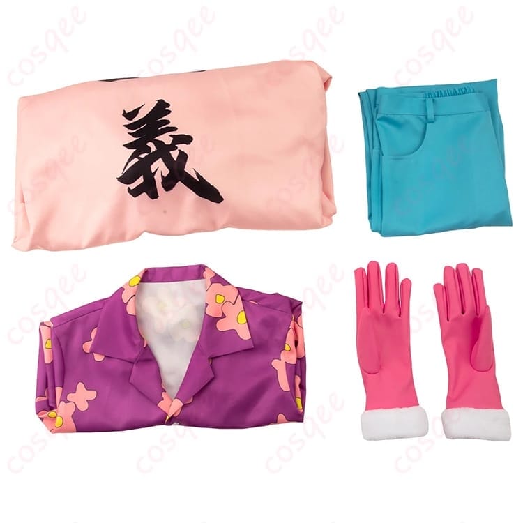 ONE PIECE たしぎ海軍G-5支部大佐衣装｜正義を纏う上品コスプレセット - 7枚目の画像