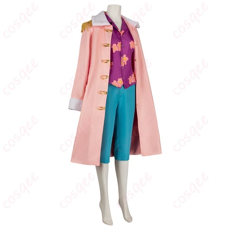 ONE PIECE たしぎ海軍G-5支部大佐衣装｜正義を纏う上品コスプレセット - 2枚目の画像