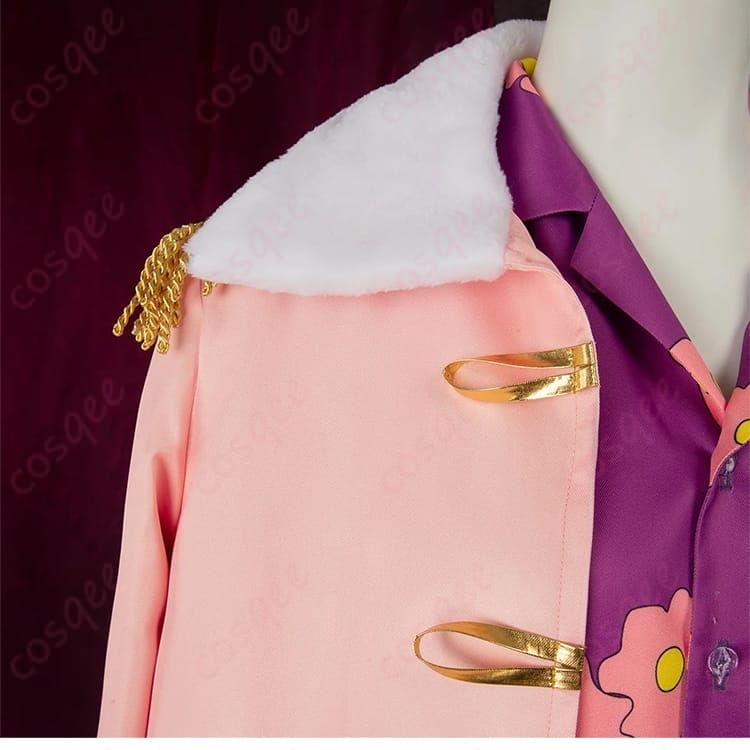 ONE PIECE たしぎ海軍G-5支部大佐衣装｜正義を纏う上品コスプレセット - 5枚目の画像