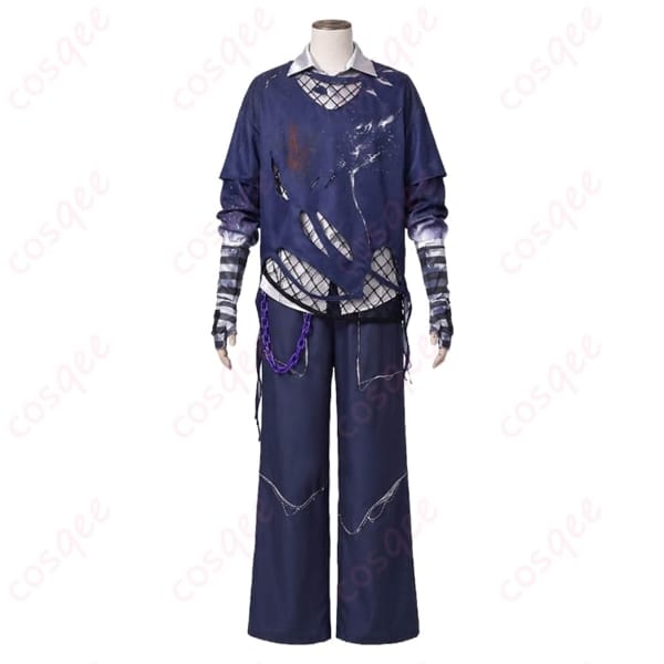 にじさんじ・星導ショウ撮り下ろしビジュアルVer.を再現する軽量コスプレ衣装