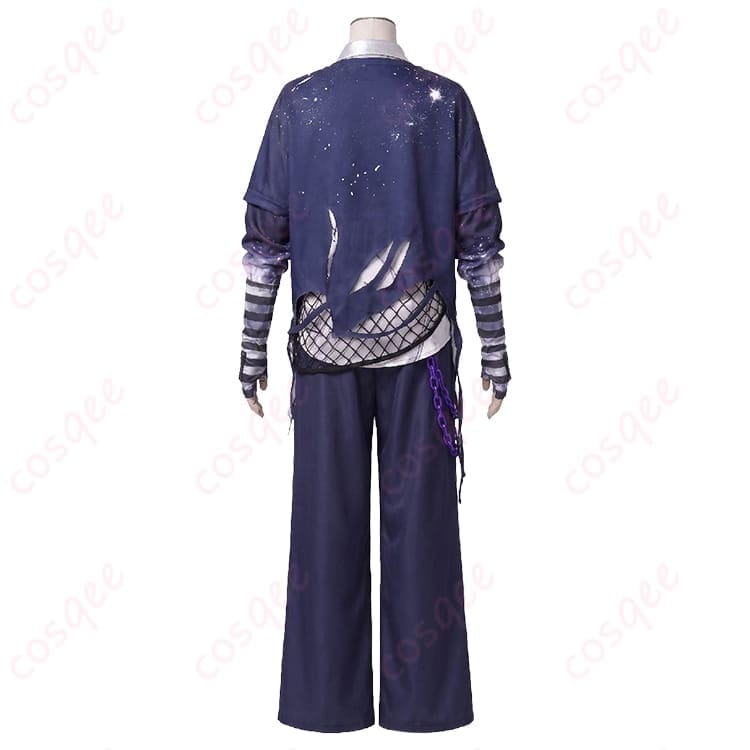 にじさんじ・星導ショウ撮り下ろしビジュアルVer.を再現する軽量コスプレ衣装 - 2枚目の画像