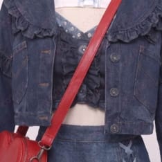 にじさんじ 水面まどか 初の新衣装デニム私服Ver.を爽やかに再現するコスプレ衣装 - 3枚目の画像（サムネイル）
