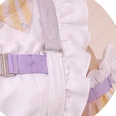 にじさんじ ぽめろ・ぱんち 魔法少女デビュー衣装Ver.を軽やかに再現するコスプレ衣装 - 3枚目の画像（サムネイル）