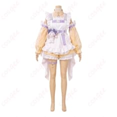 にじさんじ ぽめろ・ぱんち 魔法少女デビュー衣装Ver.を軽やかに再現するコスプレ衣装 - 1枚目の画像（サムネイル）