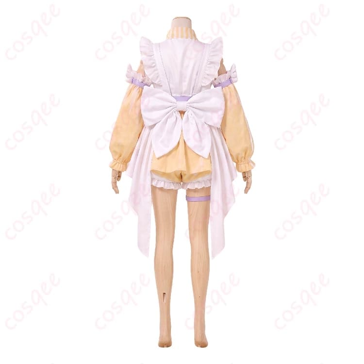 にじさんじ ぽめろ・ぱんち 魔法少女デビュー衣装Ver.を軽やかに再現するコスプレ衣装 - 2枚目の画像