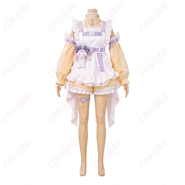 にじさんじ ぽめろ・ぱんち 魔法少女デビュー衣装Ver.を軽やかに再現するコスプレ衣装