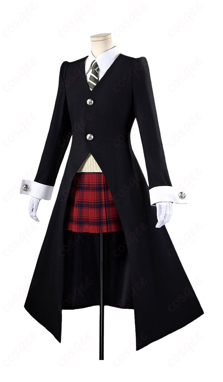 マカ＝アルバーン死武専制服Ver.コスプレ衣装の正面デザイン