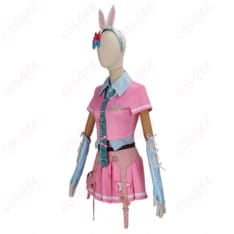 ホロライブ・兎田ぺこら原宿衣装｜軽やかで可愛い再現コスプレセット - 3枚目の画像（サムネイル）