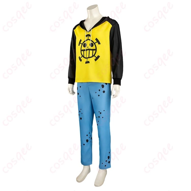 ONE PIECE トラファルガー・ロー 2年前衣装｜軽快に決まる高再現コスチューム - 2枚目の画像