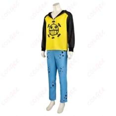 ONE PIECE トラファルガー・ロー 2年前衣装｜軽快に決まる高再現コスチューム - 2枚目の画像（サムネイル）