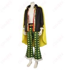 ONE PIECE 海賊無双4 黒ひげの帽子・マント付き再現コスプレ衣装 - 2枚目の画像（サムネイル）