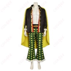 ONE PIECE 海賊無双4 黒ひげの帽子・マント付き再現コスプレ衣装 - 1枚目の画像（サムネイル）