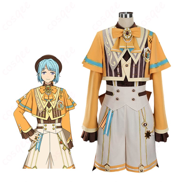 『あんさんぶるスターズ!!』Ra*bitsの4人とMMコスプレ衣装の着用イメージ