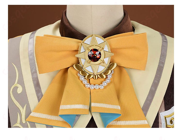 Ra*bits MM衣装のリボンタイと首元用装飾のディテール