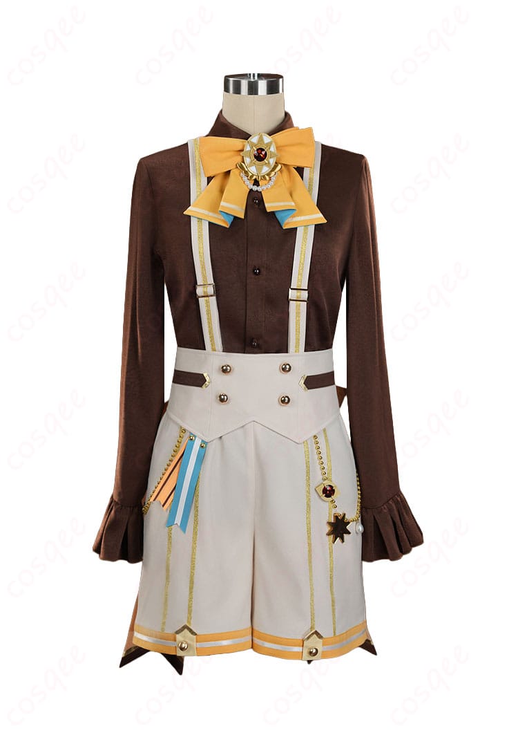 Ra*bits MM衣装のインナーシャツと胸元デザインの細部