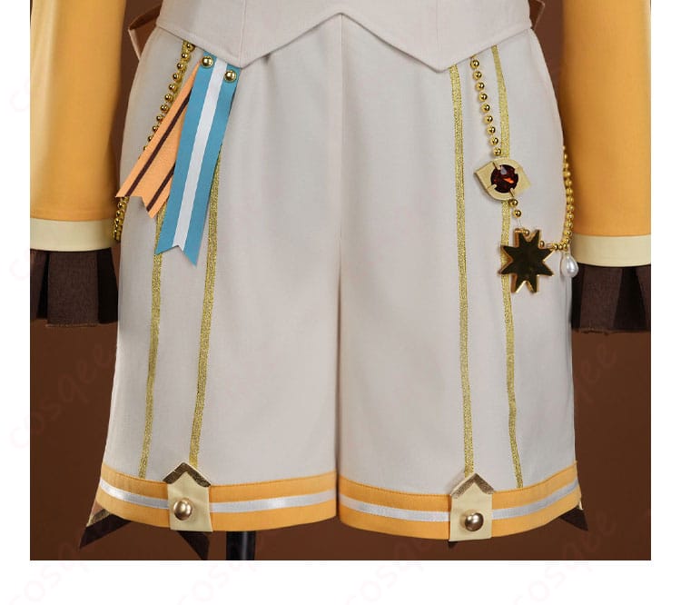 Ra*bits MM衣装のショートパンツと配色デザイン