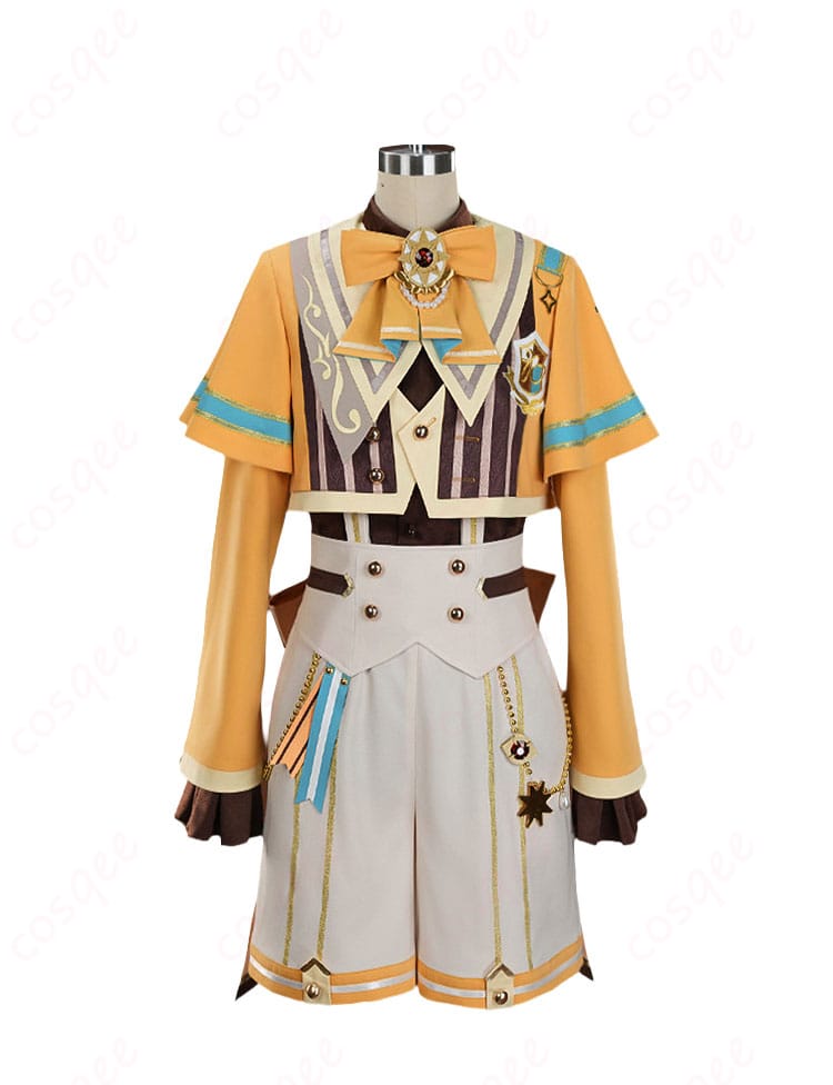 Ra*bits MM衣装のジャケット、シャツ、ショートパンツを組み合わせた正面全体図