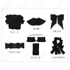 Identity V 第五人格 庭師エマ・ウッズ 高再現モノクロのワルツ衣装 - 7枚目の画像（サムネイル）