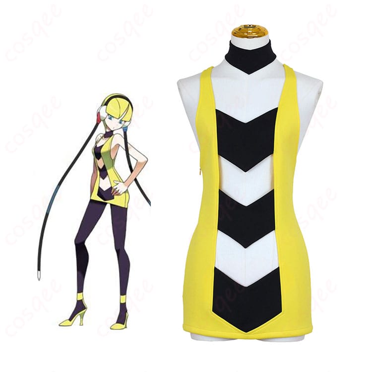 ポケットモンスターBWのカミツレ登場時キャラクターイメージとコスプレ衣装