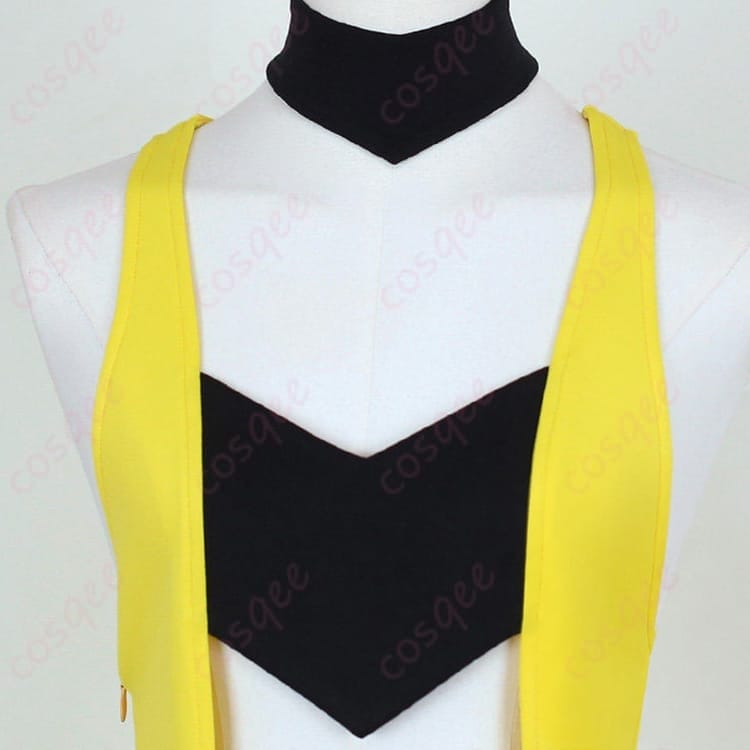 ポケットモンスターBW カミツレ登場時衣装｜軽やかで撮影映えする3点セット - 5枚目の画像