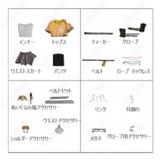 第五人格「囚人」ルカ・バルサー コスプレ衣装｜小物充実の高再現サイバースタイル - 6枚目の画像（サムネイル）