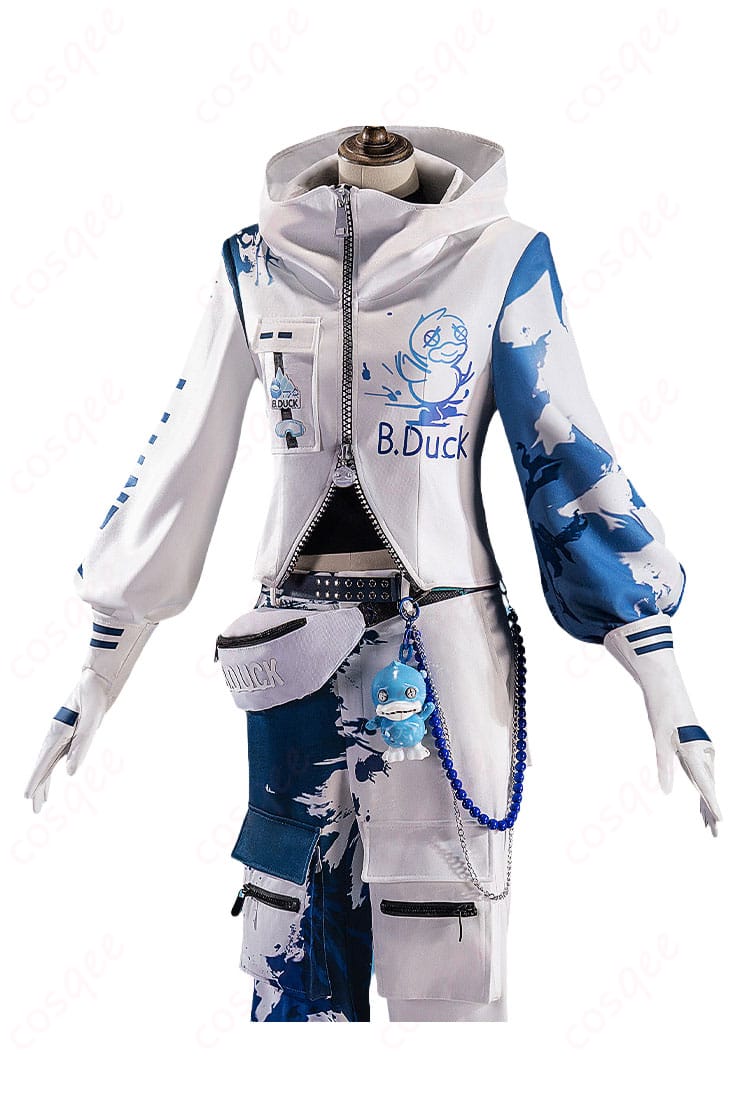 納棺師イソップ・カール Teal B.Duckコラボ第3弾コスプレ衣装の正面