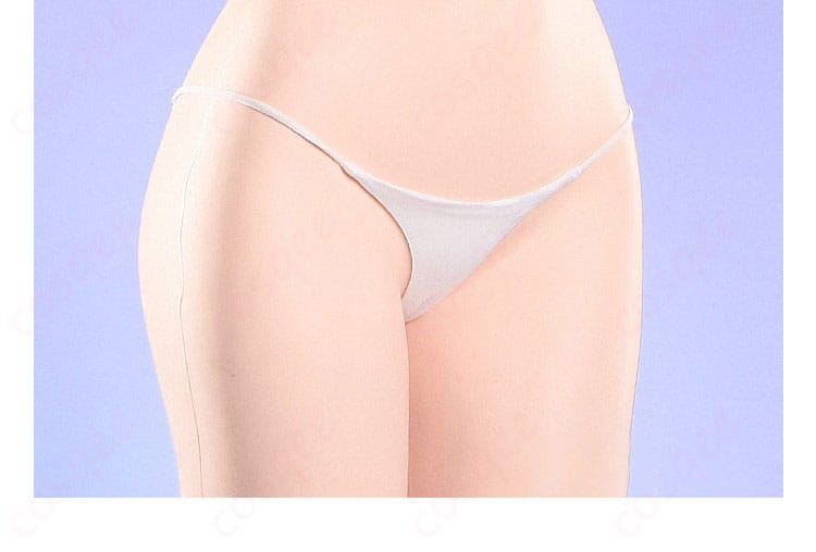 シンデレラ用ビキニボトムの正面デザイン