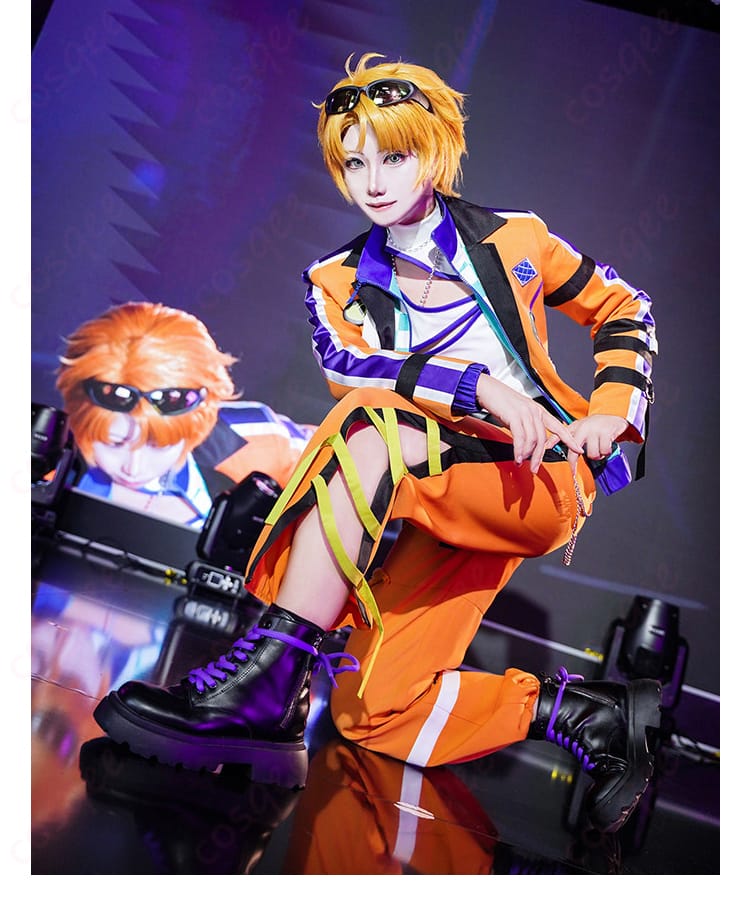 遊木 真Trickstar衣装のステージ風コーディネート例