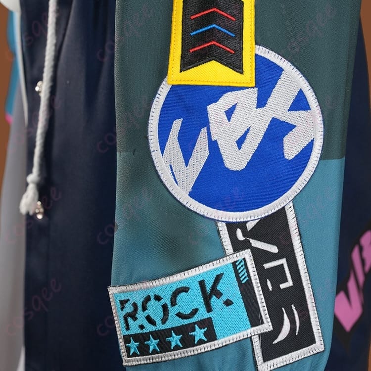 小豆沢こはね ROOKIE SURVIVOR コスプレ衣装｜重ね着で高再現度 - 6枚目の画像