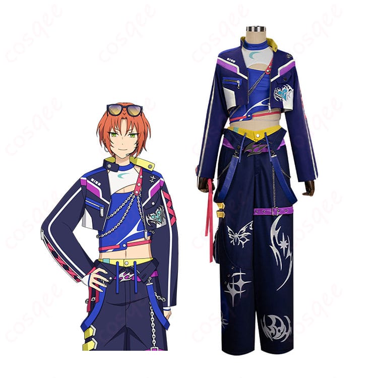 『あんさんぶるスターズ!!』月永レオのキャラクタービジュアルとMM Knights衣装一式