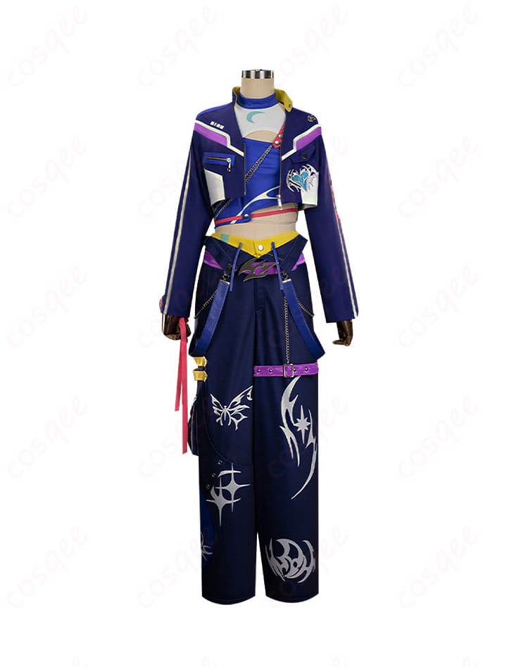 月永レオMM Knightsコスプレ衣装のジャケットとパンツ正面