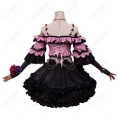 アイカツ！紫吹蘭 ローズボンボンコーデ衣装｜撮影映えする華やかな再現仕様 - 3枚目の画像（サムネイル）