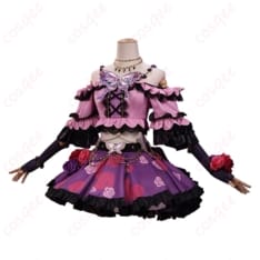 アイカツ！紫吹蘭 ローズボンボンコーデ衣装｜撮影映えする華やかな再現仕様 - 2枚目の画像（サムネイル）