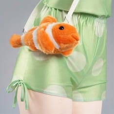 ブルアカ シュエリン水着コスプレ衣装｜伸縮素材で快適、魚モチーフ小物付き - 4枚目の画像（サムネイル）