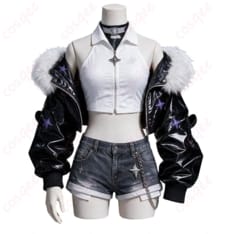 エリーラ ペンドラ 狼風新衣装コスプレ衣装｜軽やかで再現度重視の5点セット - 1枚目の画像（サムネイル）